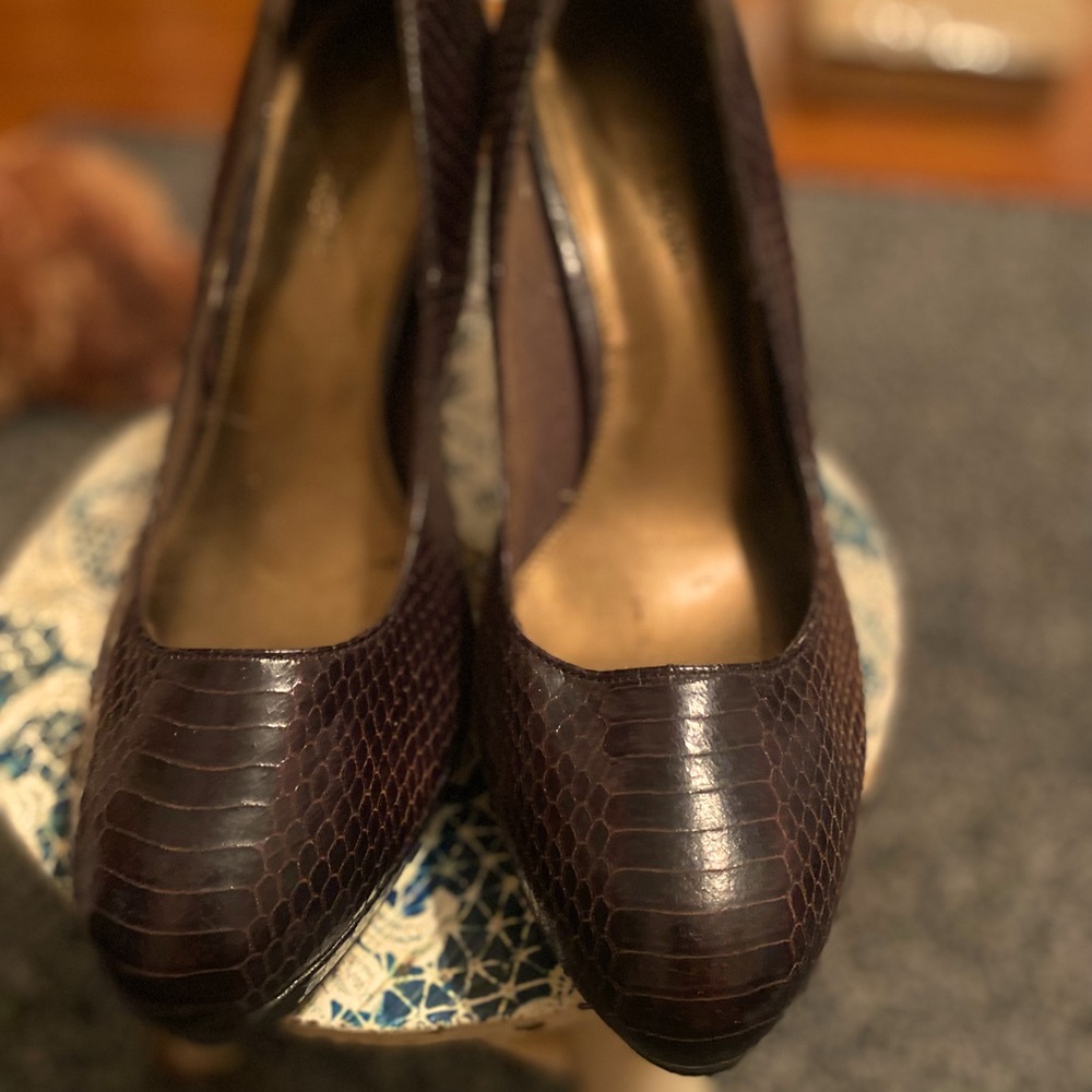 Platform shoe